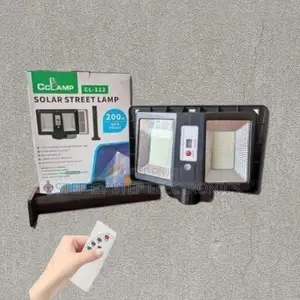 Rustproof Quality 200watts Motion Sensor Solar Street Lamp