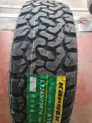 245 /75 R16 Kapsen Tyres. (All Terrrain)