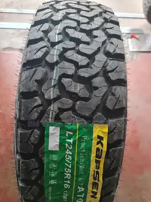 245 /75 R16 Kapsen Tyres. (All Terrrain)