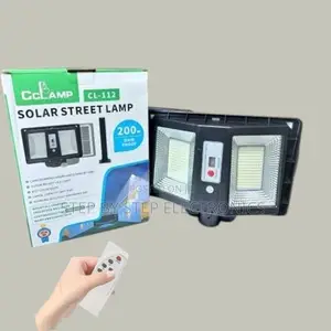 Automatic on/Off 200watts Motion Sensor Solar Street Lamp