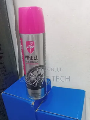 Wheel Rim Cleaning Spray – Quick Effective Shine