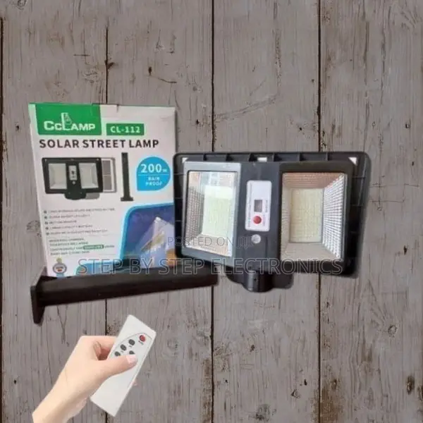 200watts Super Bright Motion Sensor New Solar Street Light