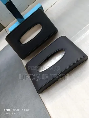Car Tissue /Serviette Holder – Neat Look, Easy Access