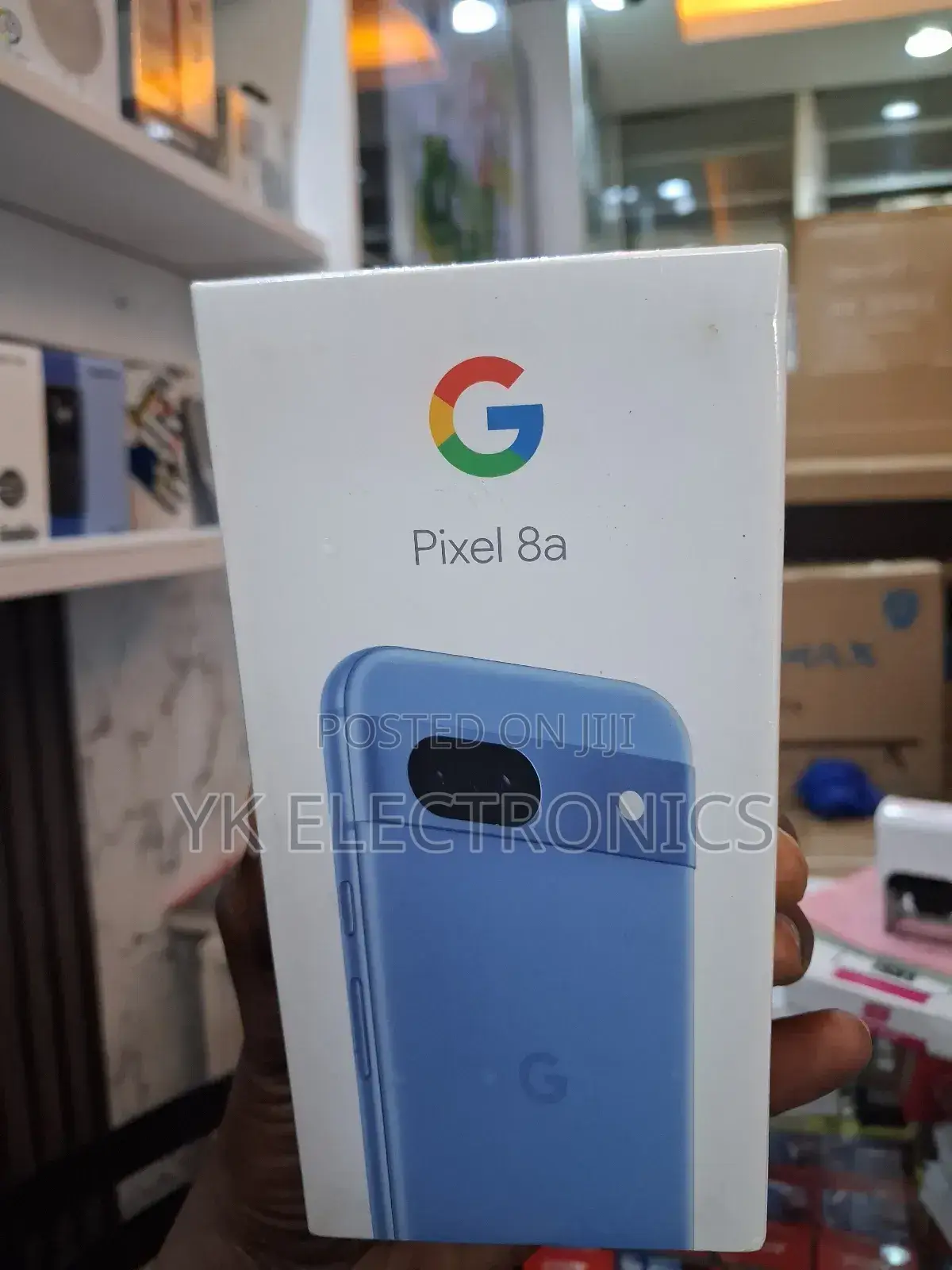 New Google Pixel 8a 128 GB Blue