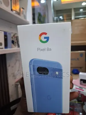 New Google Pixel 8a 128 GB Blue