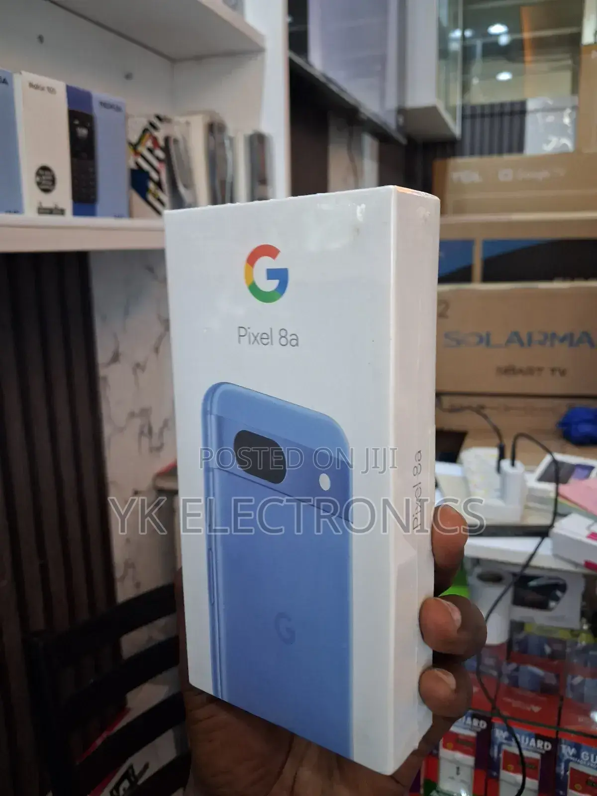 New Google Pixel 8a 128 GB Blue