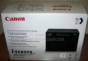 Canon Laser I-Sensys Mf3010 Printer