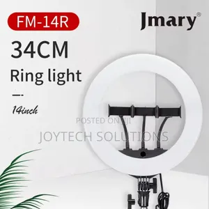 Portable High Quality Fm-14 Inches Ring Light With a Tripod