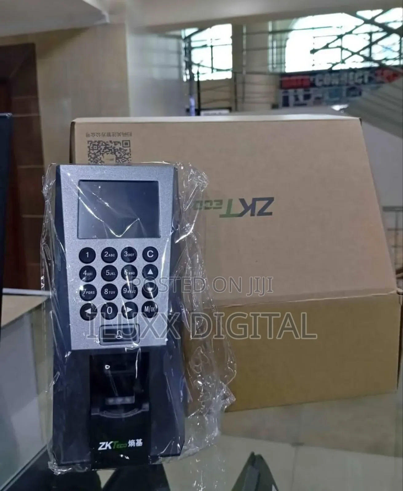 Biometric Door Lock,Time Attendance,Intercom