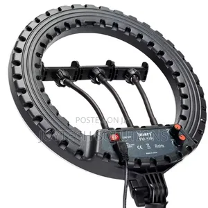 Selfie Ring Light. Jmary Dimmable Lights +Stand