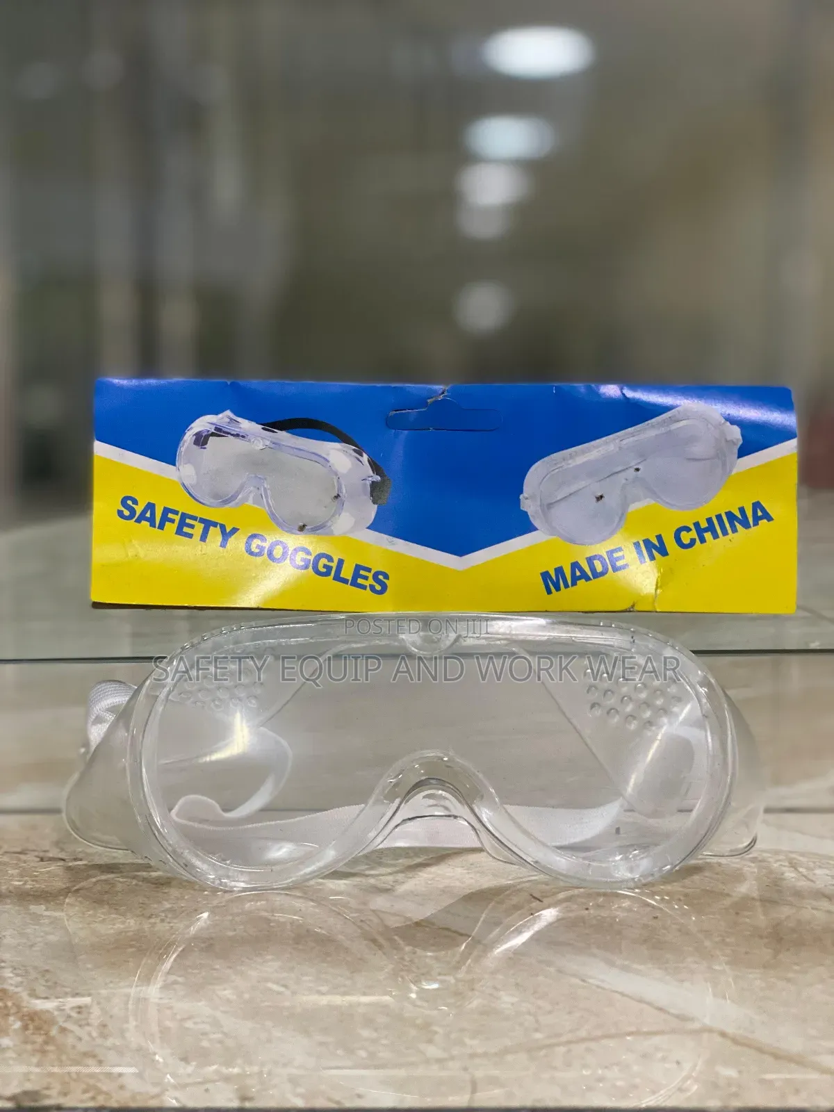 Safety Goggles Full Eye Seal