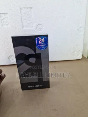 New Samsung Galaxy S21 5G 256 GB Purple