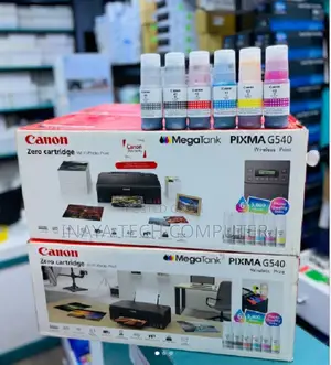 Canon Pixma G540 Wireless Inkjet Printer