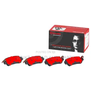 Brembo P49047n Brake Pad Set for 13-18 Mazda Cx-3 Cx-5