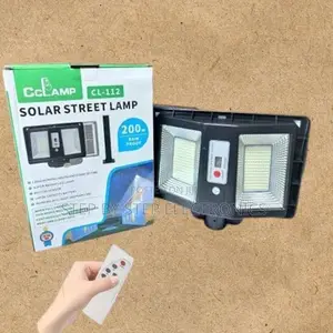 Long Standby Time 200watts Motion Sensor Solar Street Lamp