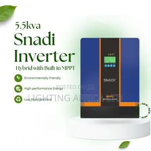 5.5kva/48v Snadi Smart (450vdc) 80a MPPT Hybrid Inverter