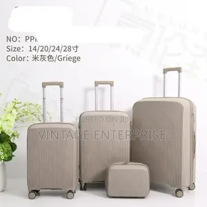 4in1 Luxurious Suitcase