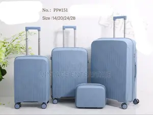 4in1 Luxurious Suitcase