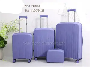 4in1 Unbreakable Luxurious Suitcase