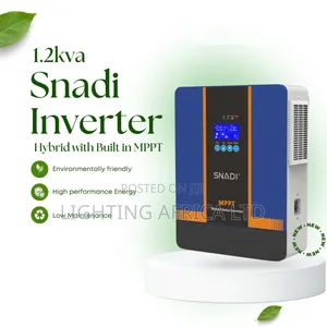 1.2kva - 12v Hybrid Snadi Inverter 30 - 125 VDC 60A MPPT Controller
