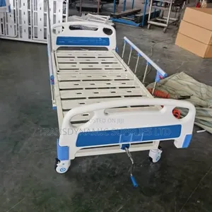 Single Crank Hospital Bed