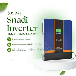 New 3.6kva/24v Hybrid Inverter 430vdc/100a MPPT High Frequency