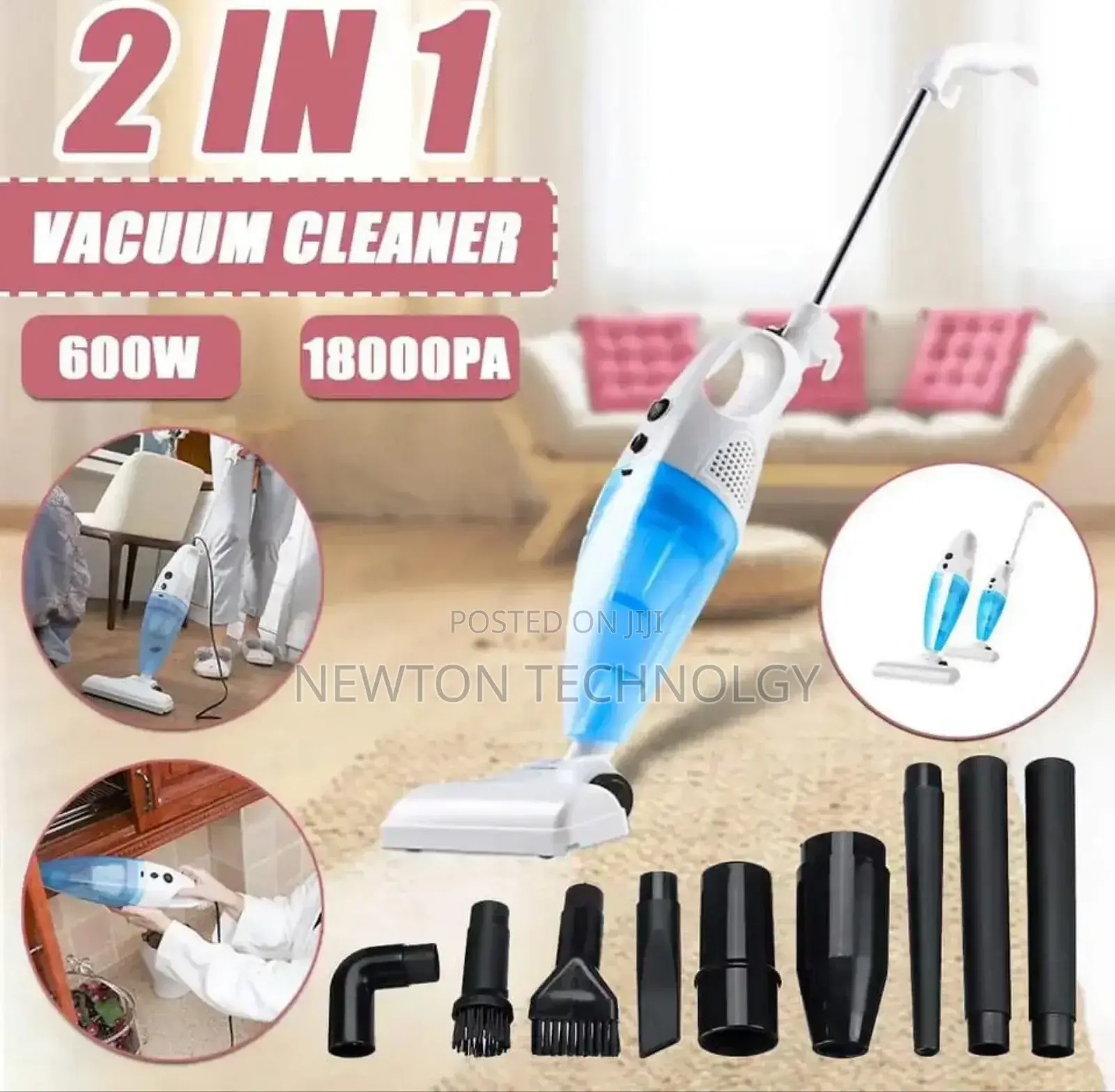 Corded Bagless Vacuum