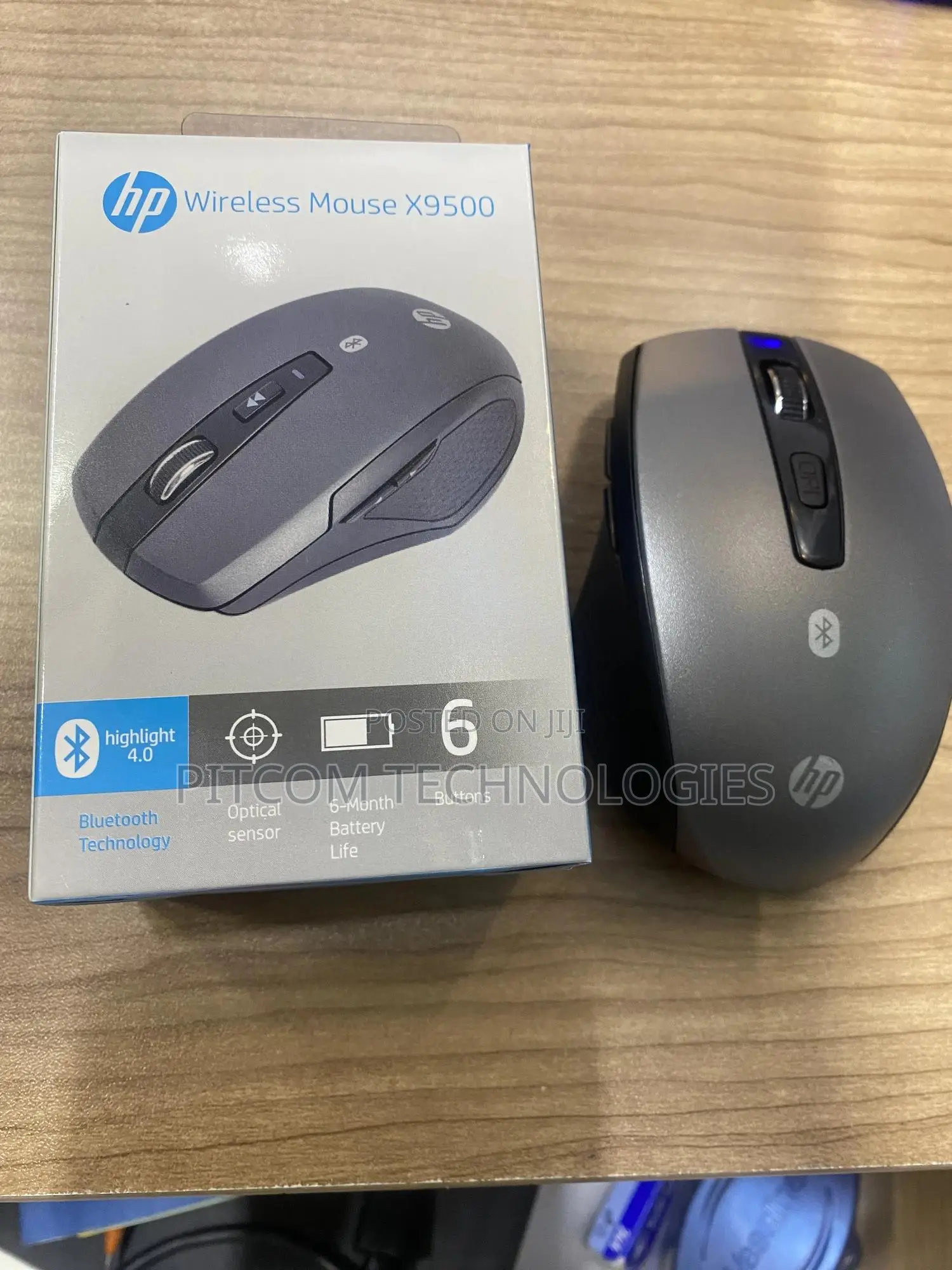 Hp Wireless X9500 Bluetooth Mouse