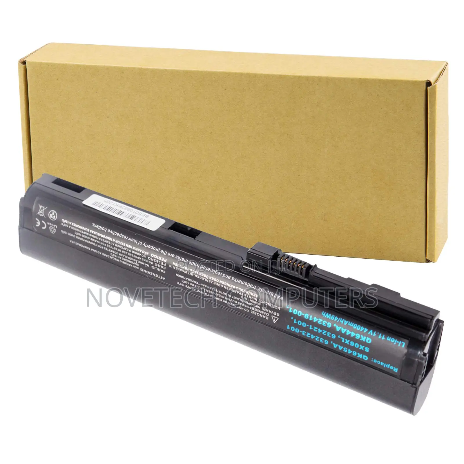 Hp Elitebook 2560p Laptop Battery