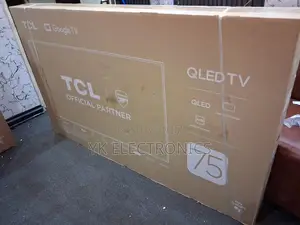 TCL 75-Inch Ultra Hd, Smart Qled Tv, 75p79k