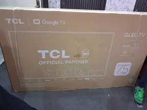 TCL 75-Inch Ultra Hd, Smart Qled Tv, 75p79k