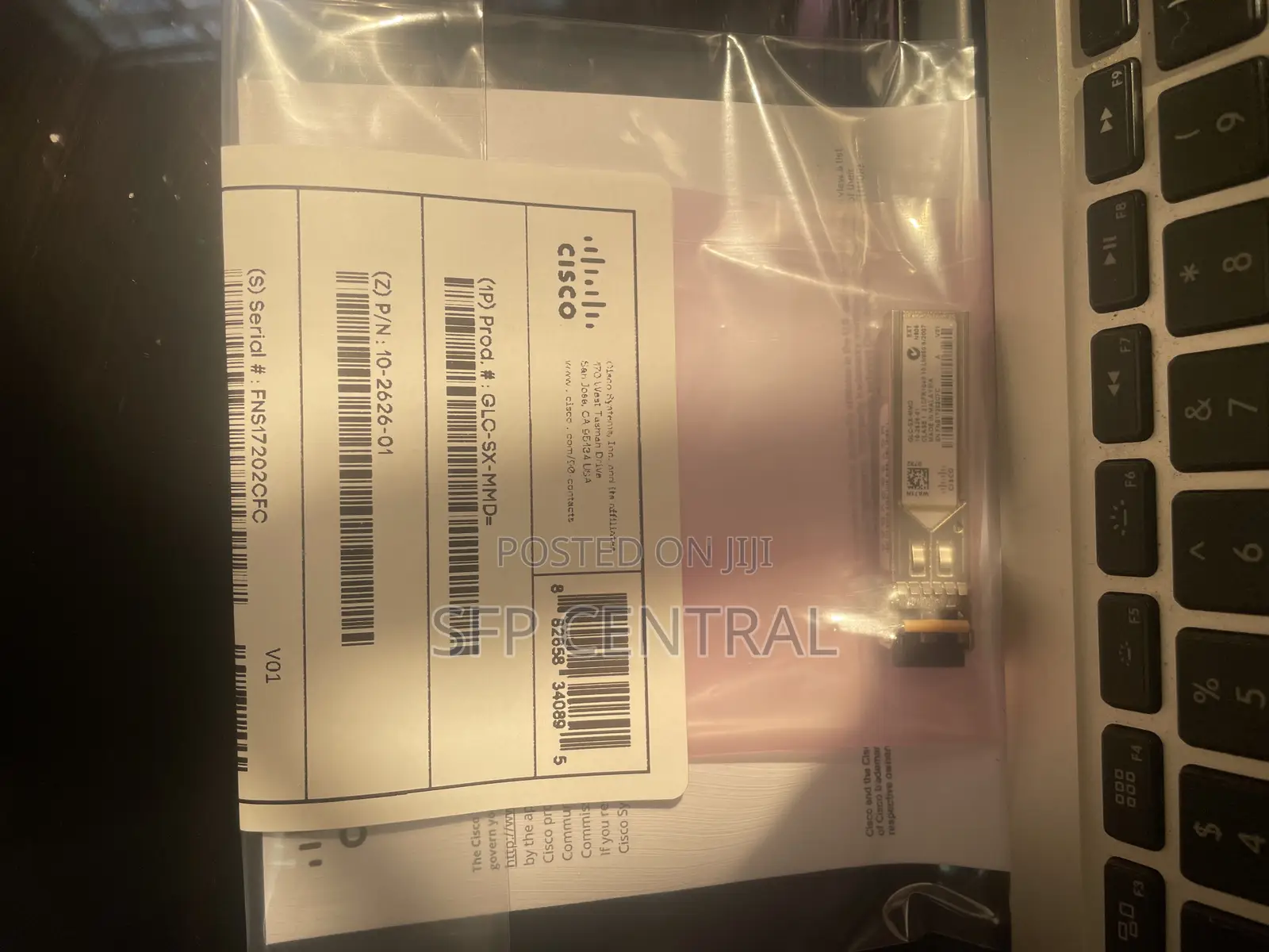 Cisco GLX Sx MMD SFP