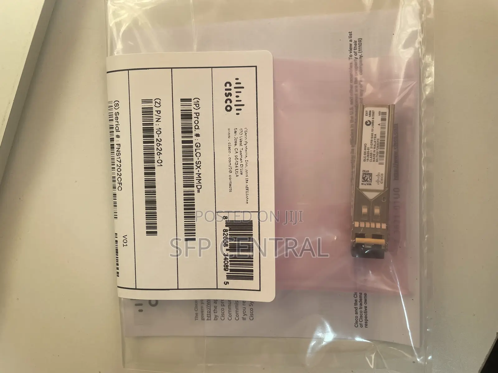 Cisco GLX Sx MMD SFP