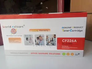 World Color 26a Black (Cf226a) Laserjet Toner Cartridge-