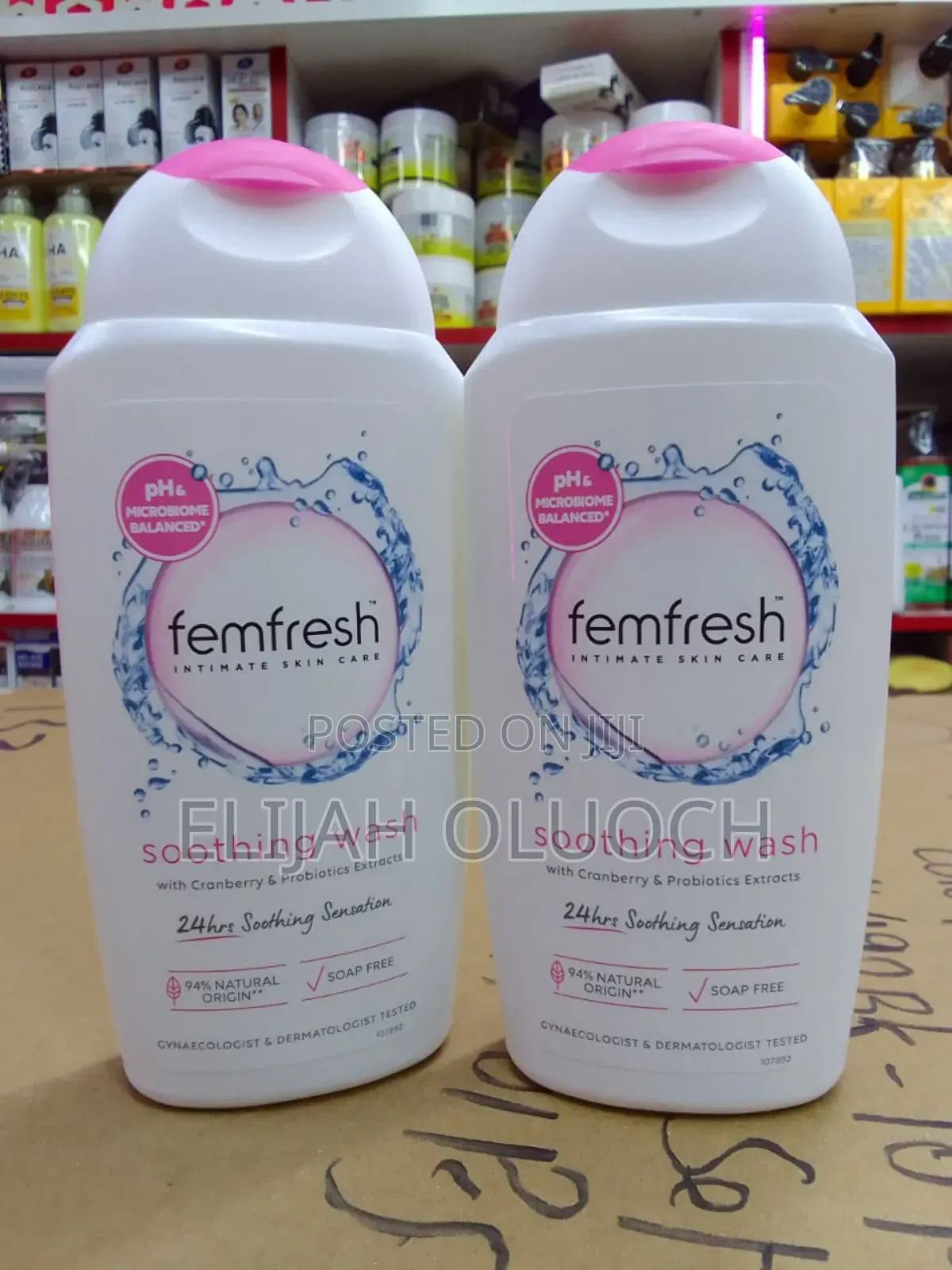 Femfresh Intimate Soothing Wash