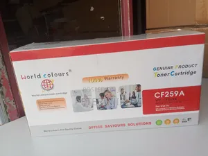 Worldcolor Cf259a Compatible for Hp 59a Black