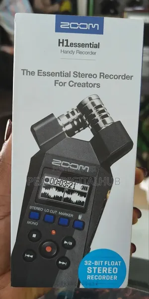 Zoom H1 Essential Handy Recorder
