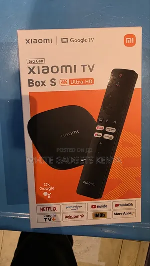Xiaomi Tv Box S 3rd Gen