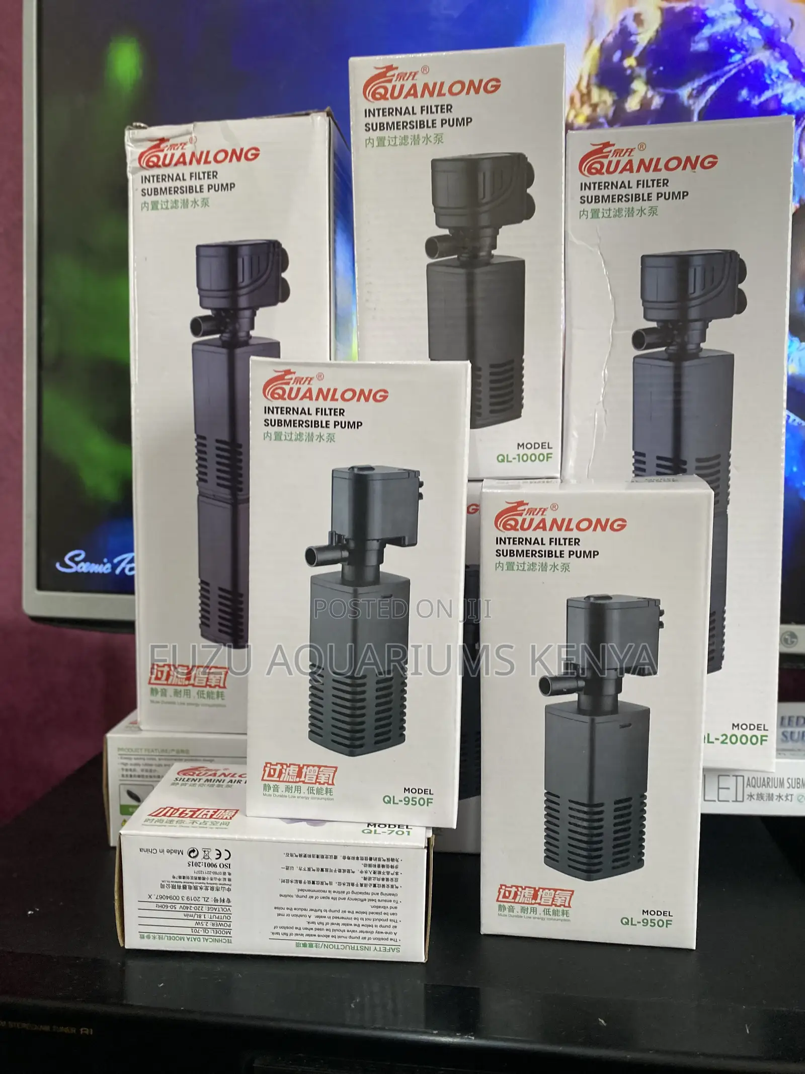 Powerful Submersible Filter Pump for Effortless Maintenance