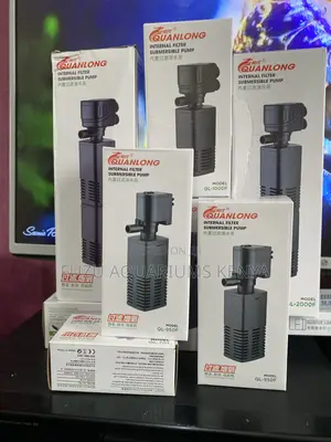 Powerful Submersible Filter Pump for Effortless Maintenance
