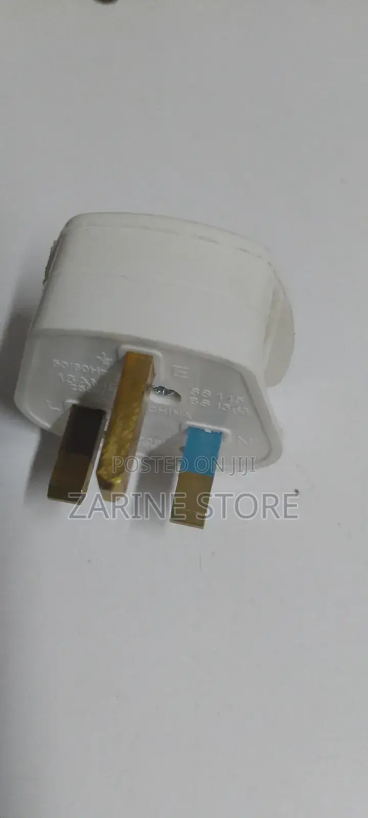 Top Plug for Electric Wire With Fuse