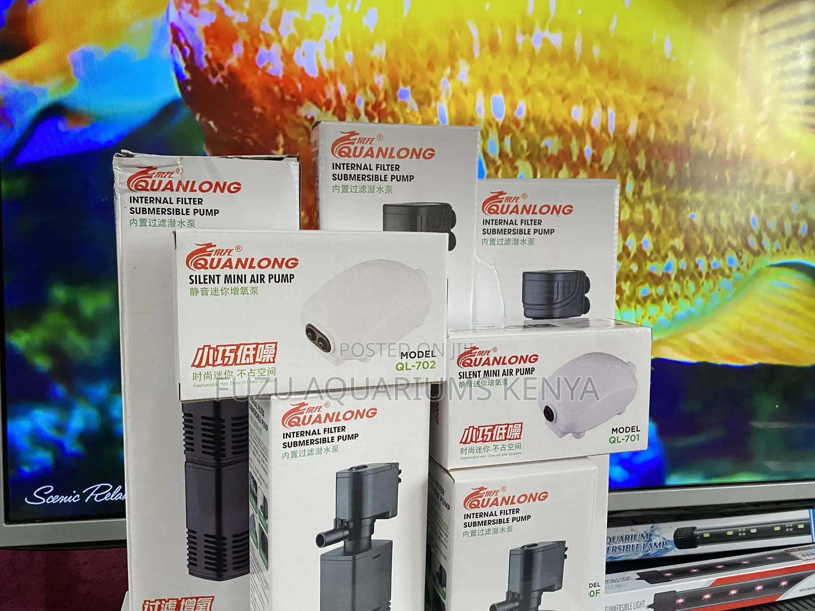 Tiny but Mighty – Silent Mini Air Pump for Your Aquarium