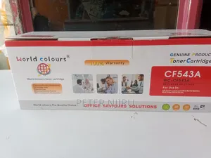 Worldcolor 203a Magenta Laserjet Toner Cartridge (Cf543a)