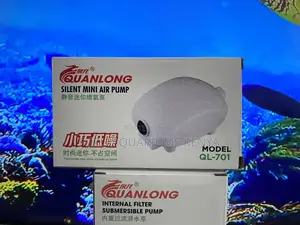 Silent Mini Air Pump – Maximum Oxygen, Zero Noise