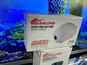 Silent Mini Air Pump for Your Aquarium