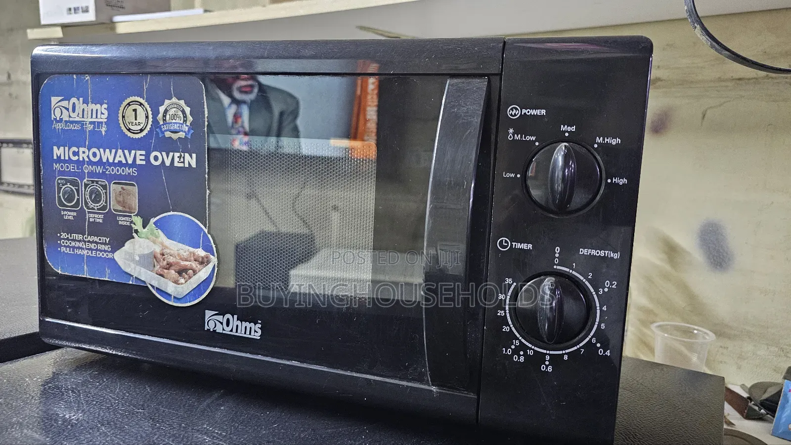 Ohms 20l Microwave