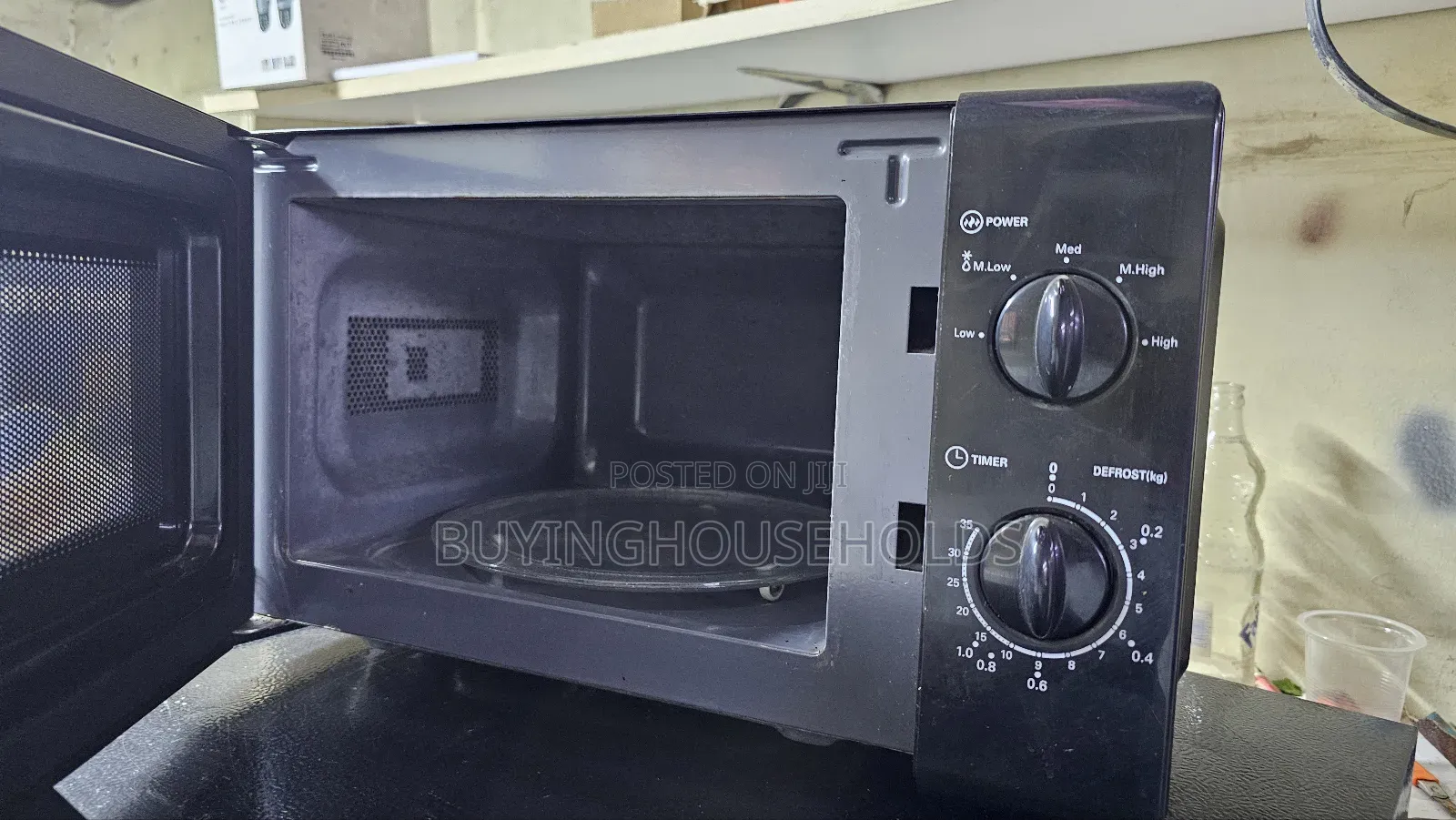 Ohms 20l Microwave