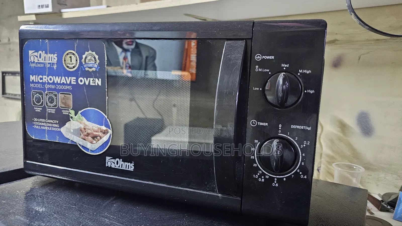 Ohms 20l Microwave