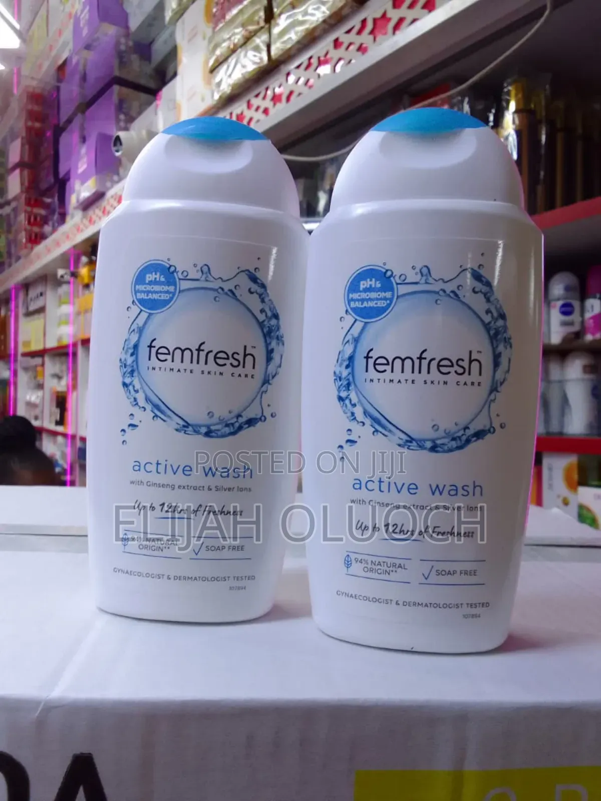 Femfresh Intimate Active Wash