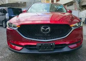 Mazda CX-5 2018 Red